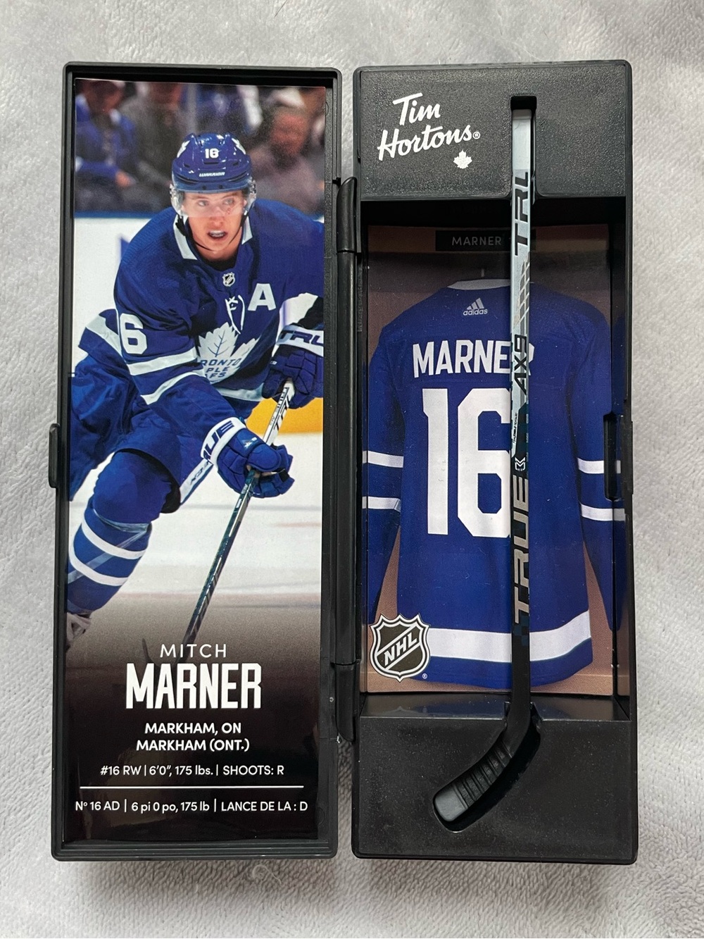 Tim Hortons NHL Superstars Collectable Sticks 2020 - Mitch Marner
